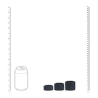 Shots Toys LEVELZ Liquid Silicone Ball Strap Set Of 3 Sizes Black Shots Toys