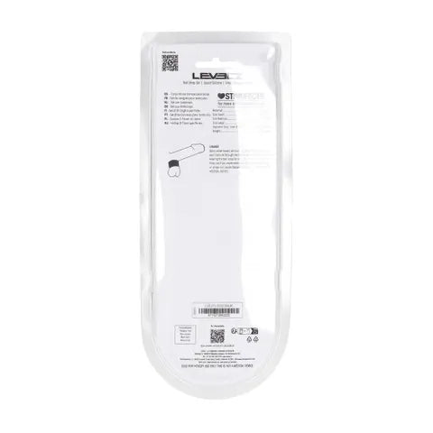 Shots Toys LEVELZ Liquid Silicone Ball Strap Set Of 3 Sizes Black Shots Toys