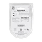 Shots Toys LEVELZ Pencil Liquid Silicone Cock Ring Black Shots Toys