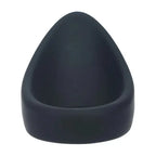 Shots Toys LEVELZ Teardrop Silicone Cock Ring Black Shots Toys