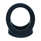 Shots Toys LEVELZ Silicone Cock & Ball Harness Cock & Ball Ring Black Shots Toys