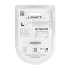 Shots Toys LEVELZ Silicone Cock & Ball Harness Cock & Ball Ring Black Shots Toys