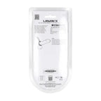 Shots Toys LEVELZ Wide Adjustable Silicone Lasso Cock Ring Black Shots Toys