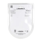 Shots Toys LEVELZ Rippled With Hard Loop Prostate Massager Black Shots Toys