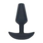 Shots Toys LEVELZ Classic USB Rechargeable Vibrating Silicone Anal Plug Small Black Shots Toys