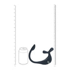 Shots Toys LEVELZ Remote Controlled Vibrating TriO Cock Ring With Prostate Stimulator Black Shots Toys