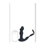 Shots Toys LEVELZ Remote Controlled Prostate Stimulator With Cock Ring Black Shots Toys