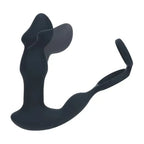 Shots Toys LEVELZ Remote Controlled Prostate Stimulator With Cock Ring Black Shots Toys