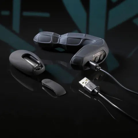 Zero Tolerance MR PROSTATE USB Rechargeable Prostate Massager With Wireless Remote 12.6cm Black Zero Tolerance