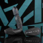 Zero Tolerance MR PROSTATE USB Rechargeable Prostate Massager With Wireless Remote 12.6cm Black Zero Tolerance