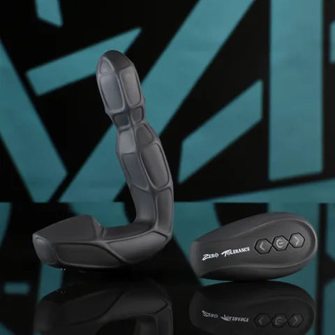 Zero Tolerance MR PROSTATE USB Rechargeable Prostate Massager With Wireless Remote 12.6cm Black Zero Tolerance