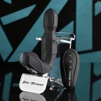 Zero Tolerance MR PROSTATE USB Rechargeable Prostate Massager With Wireless Remote 12.6cm Black Zero Tolerance