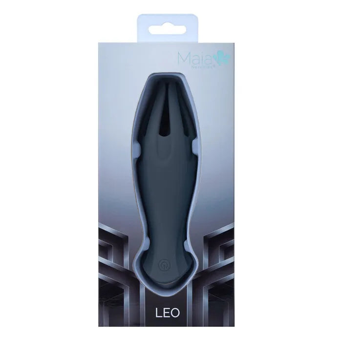 Maia LEO USB Rechargeable Penis Head Tickler Grey Maia Toys
