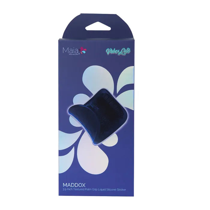 Maia MADDOX Textured Stroker Sleeve Blue Maia Toys