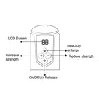 Maia ARCHER USB Rechargeable Automatic Penis Pump Blue Maia Toys