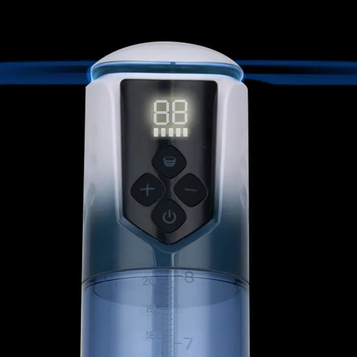 Maia ARCHER USB Rechargeable Automatic Penis Pump Blue Maia Toys