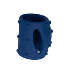 Maia ROMEO USB Rechargeable Vibrating Girth Enhancer Sleeve Blue Maia Toys