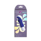 Maia KAPRI USB Rechargeable Bullet Vibrator 8.9cm Blue Maia Toys