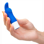 Maia KAPRI USB Rechargeable Bullet Vibrator 8.9cm Blue Maia Toys