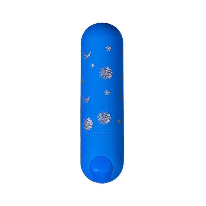 Maia Luna USB Rechargeable Bullet Vibrator 7.6cm Blue Maia Toys