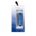 Maia Luna USB Rechargeable Bullet Vibrator 7.6cm Blue Maia Toys