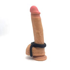 Maia GAVIN Cock & Balls Ring Black Maia Toys