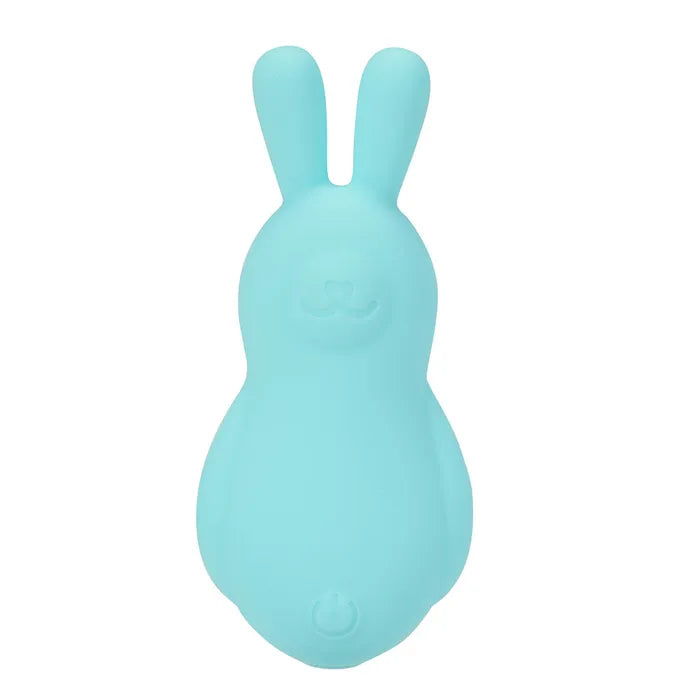 Maia BRI USB Rechargeable Vibrating Bunny Bullet Vibrator  9cm Teal Maia Toys Main image