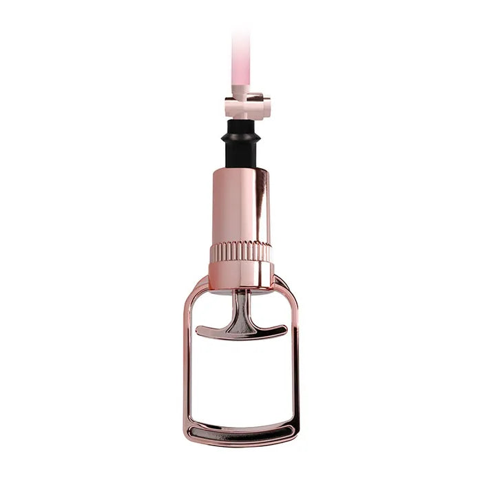 Shots Toys Pumped Pussy Pump Vagina Pump Rose Pink Shots Toys