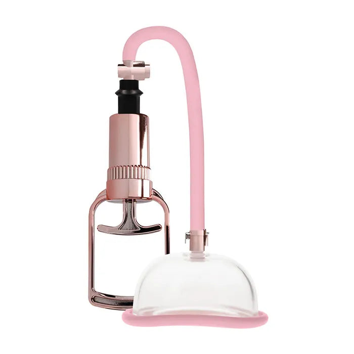 Shots Toys Pumped Pussy Pump Vagina Pump Rose Pink Shots Toys Main image