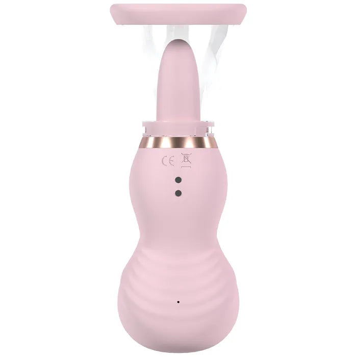 Shots Toys PUMPED Sensual Auto Vulva & Brest Pump Pink USB Rechargeable Ladies Pump Shots Toys