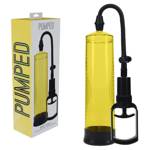 Shots Toys PUMPED Basic Pump 2 Penis Pump Shots Toys