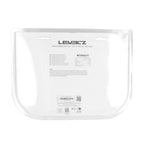 Shots Toys LEVELZ Ribbed Inflatable Anal Plug Black Shots Toys