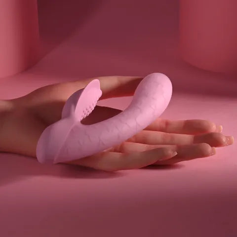 Playboy Pleasure RABBIT PARTY USB Rechargeable Rabbit Vibrator Pink 15.2cm Playboy Pleasure