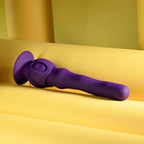 Playboy Pleasure WIGGLE IT USB Rechargeable Wiggling Vibrator Purple 23.9cm Playboy Pleasure
