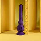 Playboy Pleasure WIGGLE IT USB Rechargeable Wiggling Vibrator Purple 23.9cm Playboy Pleasure