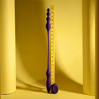 Playboy Pleasure THIS & THAT USB Rechargeable Flexible Dual Ended Vibrator Purple 60cm Playboy Pleasure