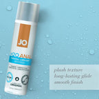 JO H2OWater Based Anal Lubricant 240ml Bottle JO