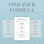 JO H2OWater Based Anal Lubricant 240ml Bottle JO