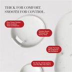 JO H2O Thick Water Based Anal Lubricant 240ml Bottle JO