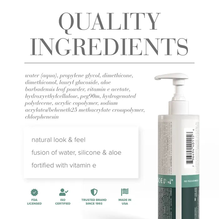 JO Cumplay Cum Style Lubricant 240ml Pump Bottle JO