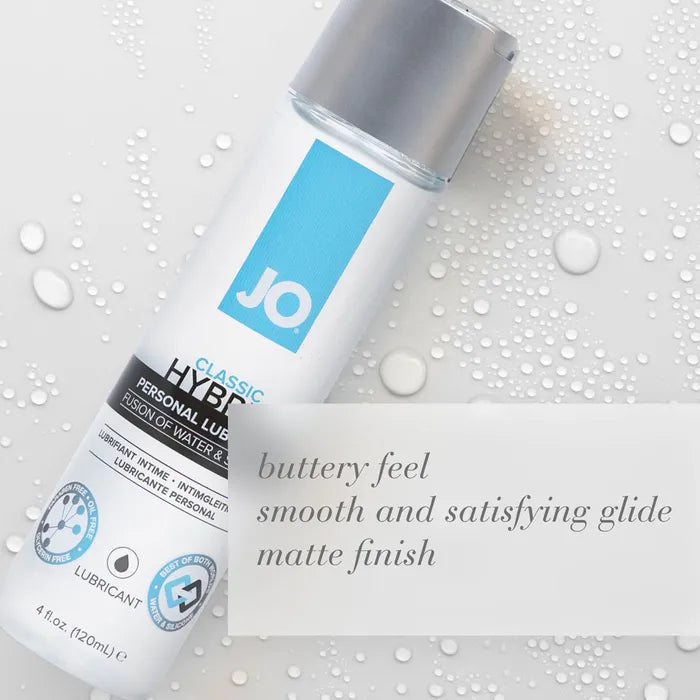 JO Classic Hybrid Lubricant 120ml Bottle JO