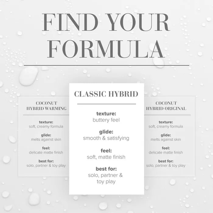 JO Classic Hybrid Lubricant 120ml Bottle JO