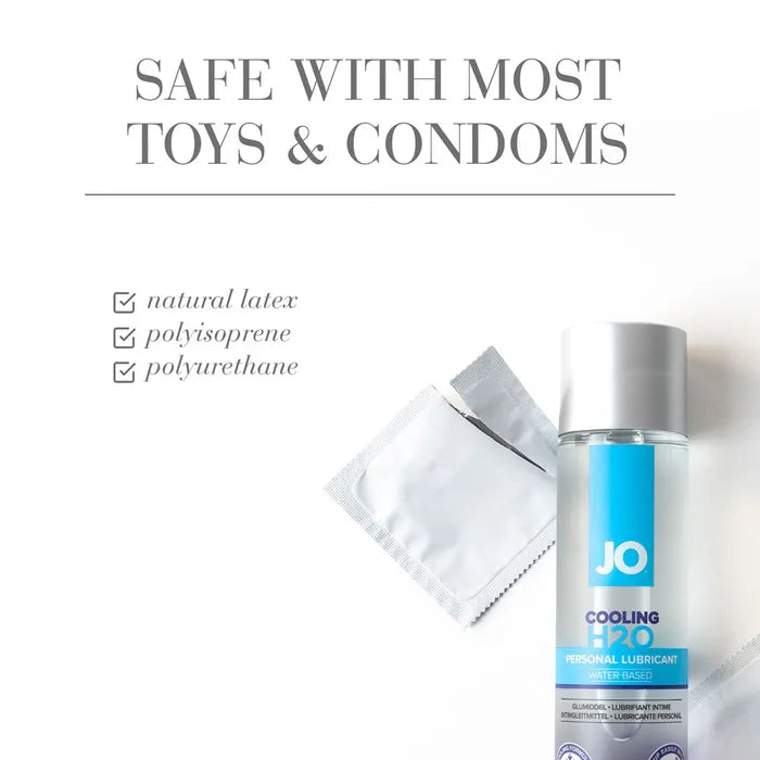 JO H2O Water Based Cooling Lubricant 120ml Bottle JO
