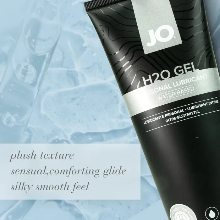 JO H2O Gel Original Thick Water Based Lubricant 120ml Tube JO