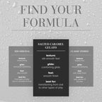 JO Gelato Salted Caramel Flavoured Water Based Lubricant 120ml JO