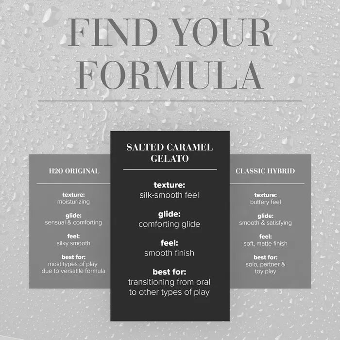 JO Gelato Salted Caramel Flavoured Water Based Lubricant 120ml JO