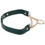 Sportsheets Sex & Mischief Indica Day Collar Green / Gold Sportsheets