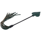 Sportsheets Sex & Mischief Indica Dual Impact Crop Whip Green Sportsheets