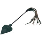 Sportsheets Sex & Mischief Indica Dual Impact Crop Whip Green Sportsheets