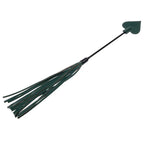 Sportsheets Sex & Mischief Indica Dual Impact Crop Whip Green Sportsheets